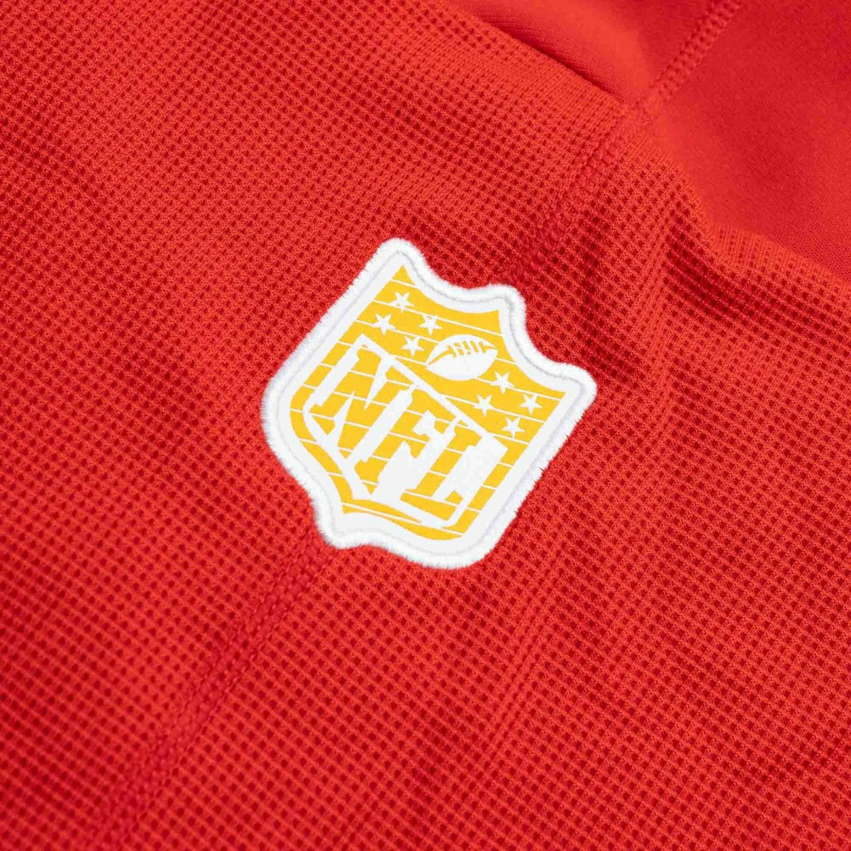 Kansas City Chiefs 2024 NFL On-Field Sideline Nike Jersey Hoodie Red Lifestyle