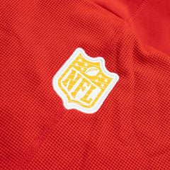 Kansas City Chiefs 2024 NFL On-Field Sideline Nike Jersey Hoodie Red Lifestyle