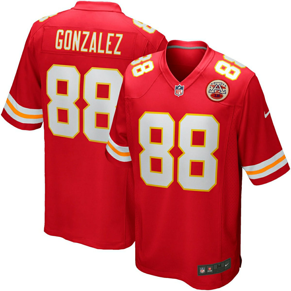 Tony Gonzalez #88 Kansas City Chiefs Nike Game NFL Jersey Red Classic