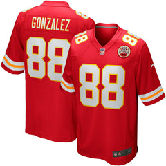Tony Gonzalez #88 Kansas City Chiefs Nike Game NFL Jersey Red Classic