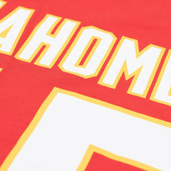 Patrick Mahomes #15 Kansas City Chiefs Iconic Player NFL T-Shirt Red Fashion