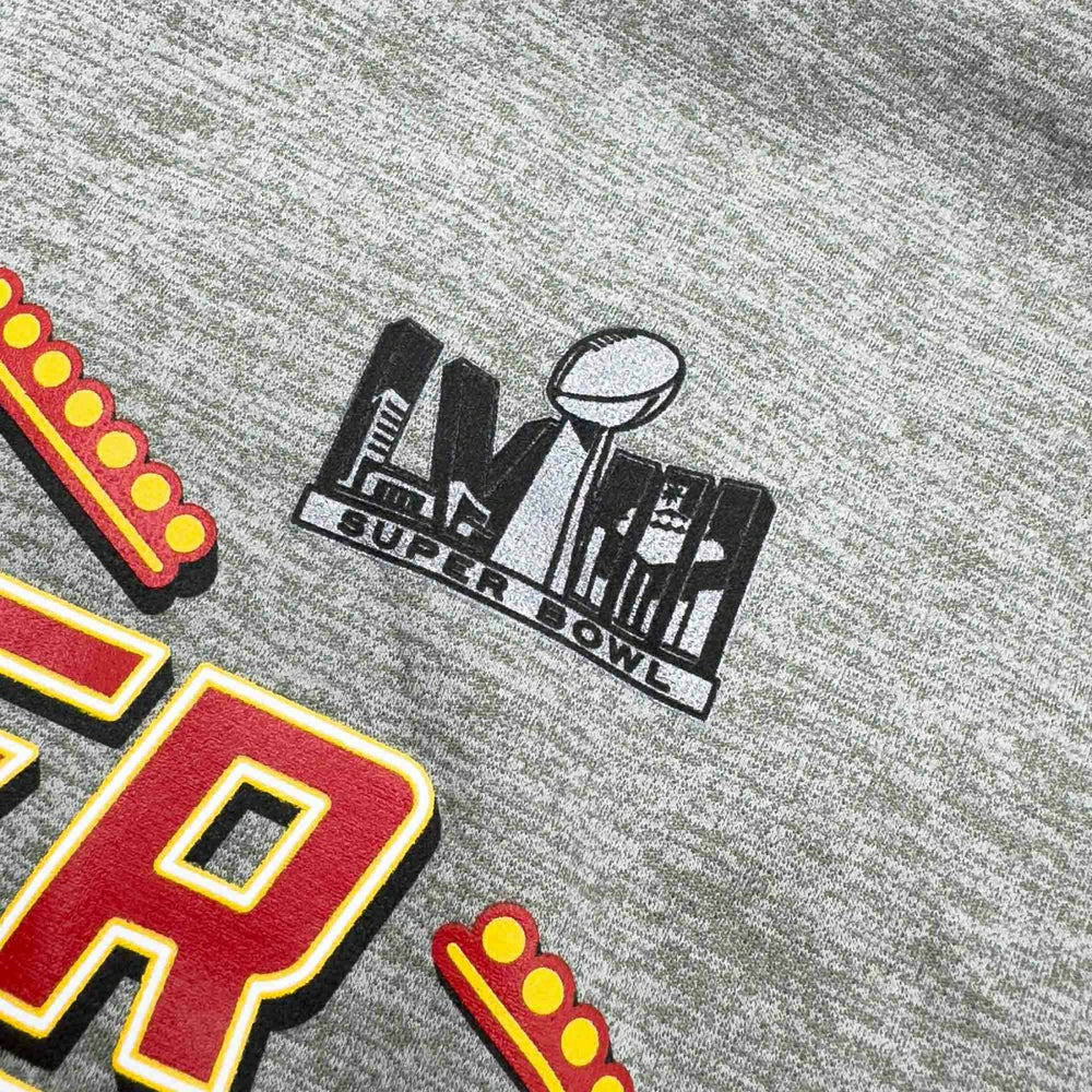 Kansas City Chiefs Super Bowl LVIII Champions Locker Room Nike NFL Hoodie Lifestyle