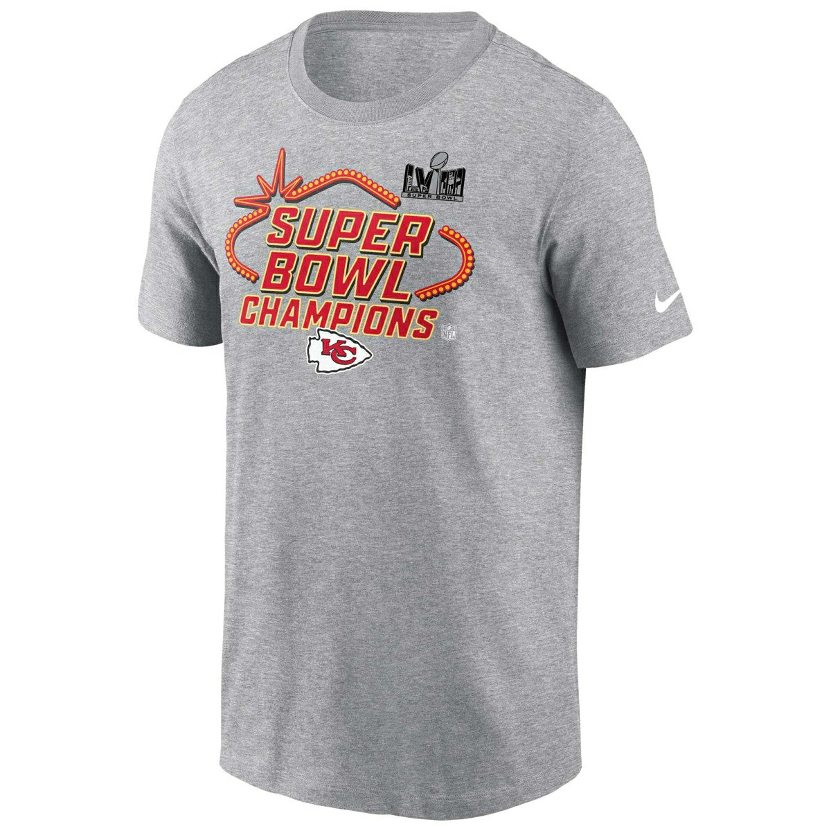 Kansas City Chiefs Super Bowl LVIII Champions Locker Room Nike NFL T-Shirt Taass sale