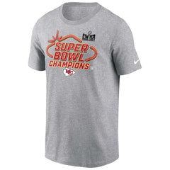 Kansas City Chiefs Super Bowl LVIII Champions Locker Room Nike NFL T-Shirt Taass sale