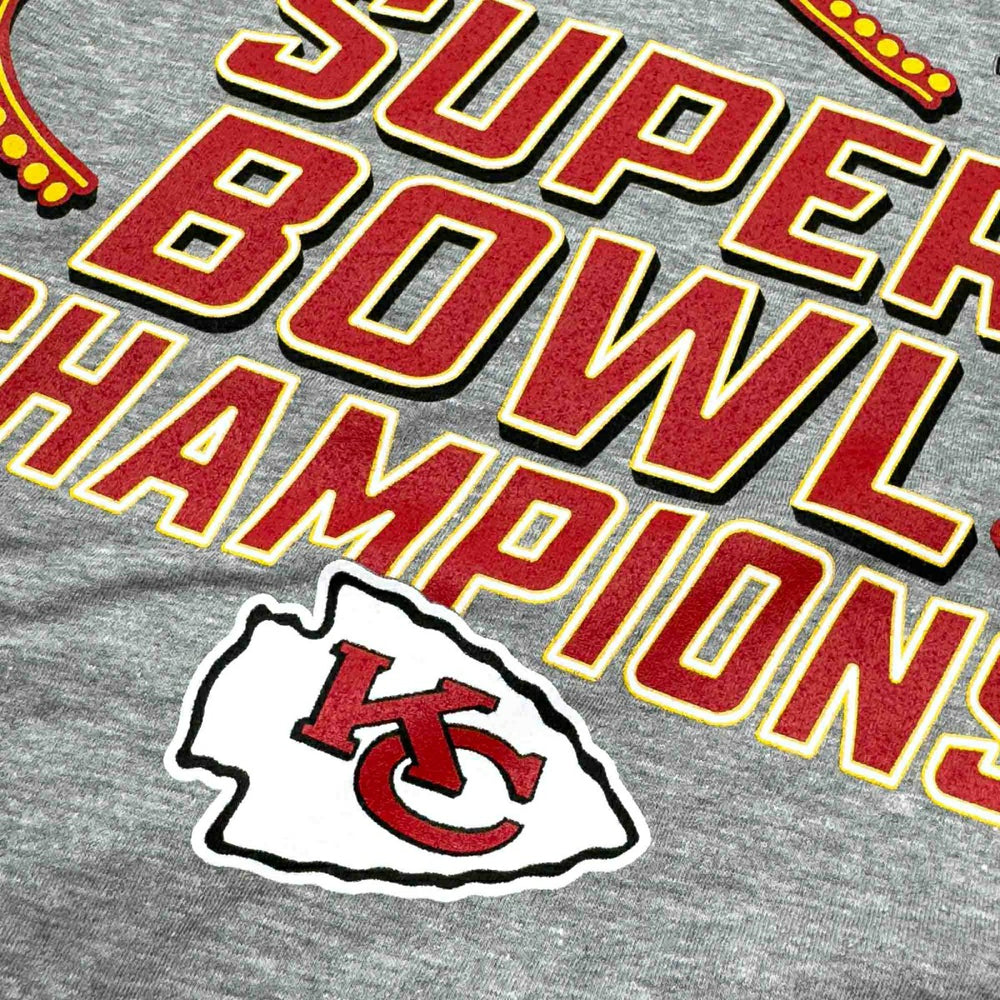 Kansas City Chiefs Super Bowl LVIII Champions Locker Room Nike NFL T-Shirt Taass sale