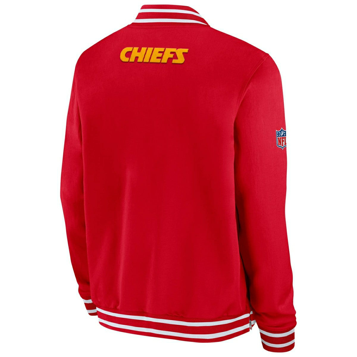 Kansas City Chiefs NFL Sideline Nike Coach Bomber Jacket Taass sale