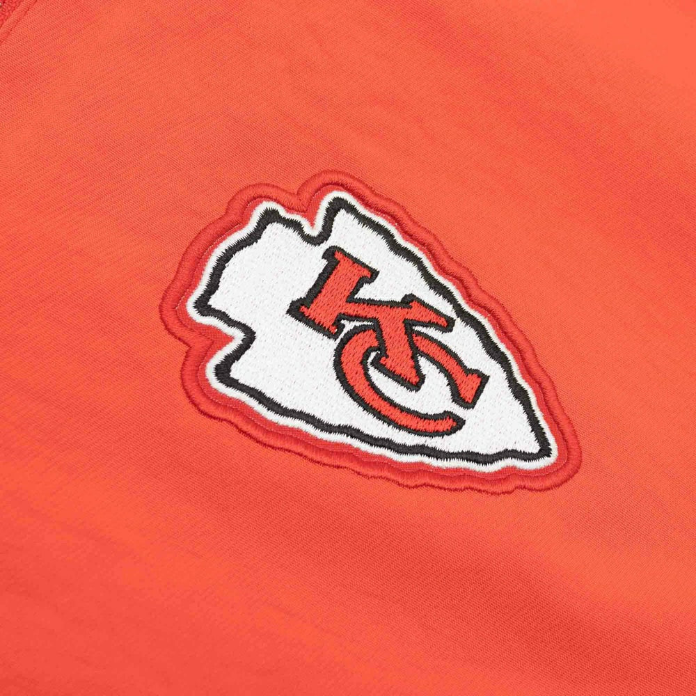 Kansas City Chiefs NFL Sideline Nike Coach Bomber Jacket Taass sale