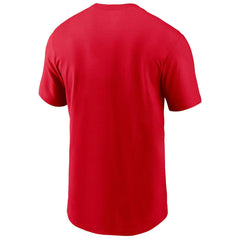Kansas City Chiefs 142.2 Decibles Nike Essential NFL T-Shirt Red Classic