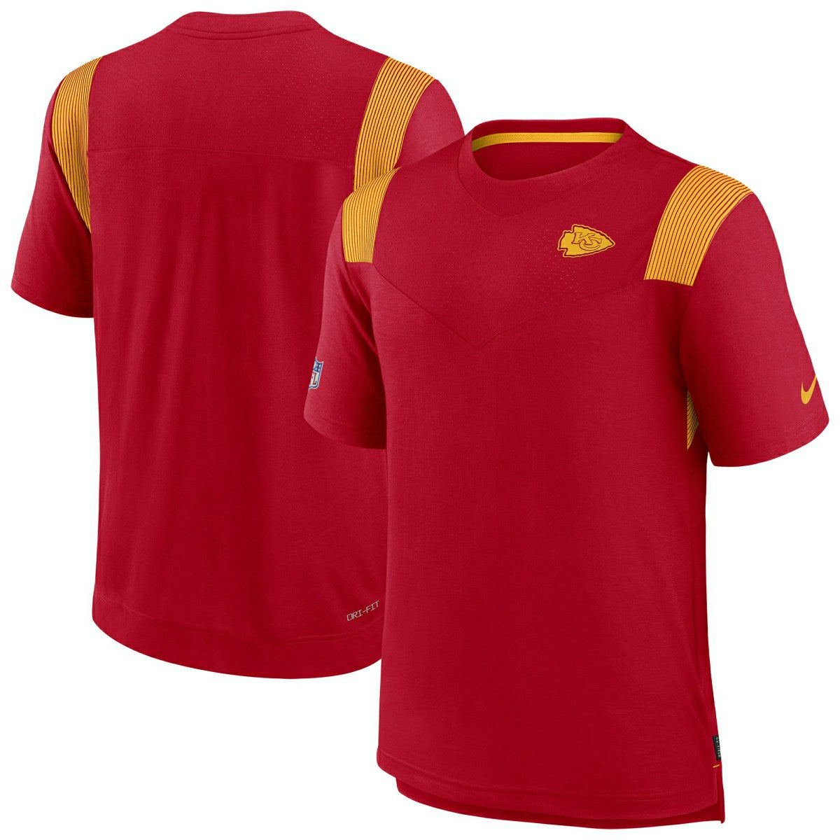 Kansas City Chiefs 2022 NFL Sideline Nike Performance Player Top Red Lifestyle