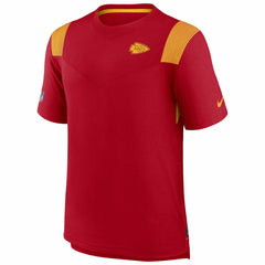 Kansas City Chiefs 2022 NFL Sideline Nike Performance Player Top Red Lifestyle