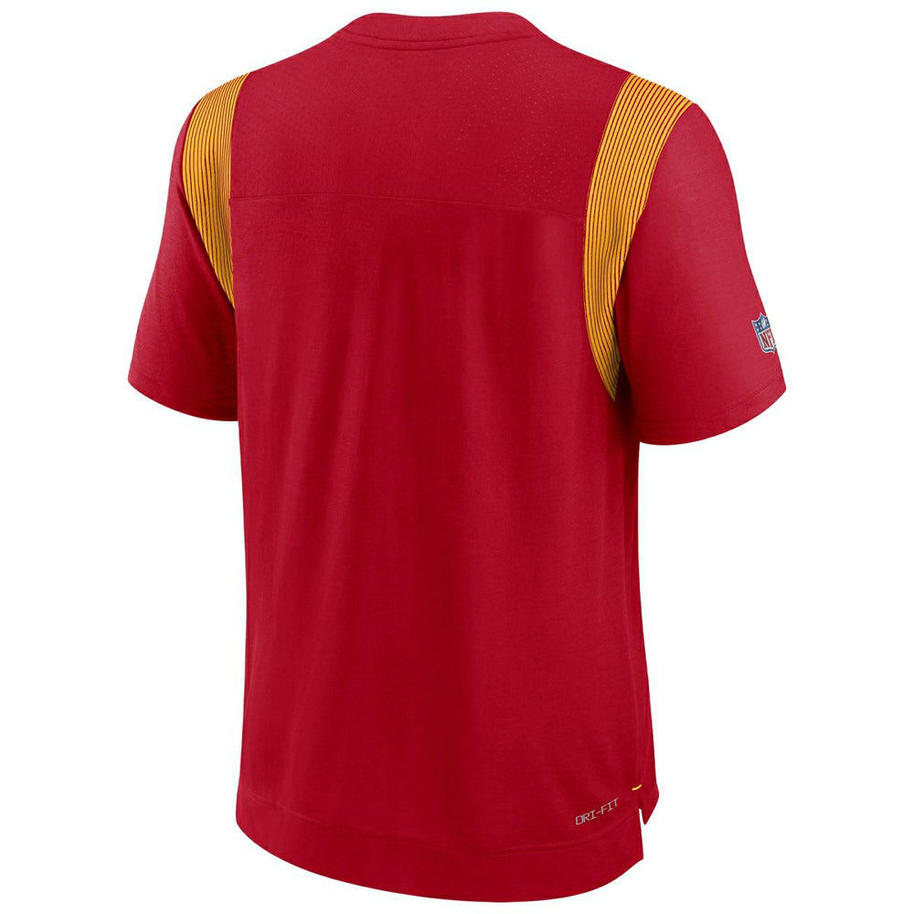 Kansas City Chiefs 2022 NFL Sideline Nike Performance Player Top Red Lifestyle