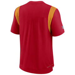 Kansas City Chiefs 2022 NFL Sideline Nike Performance Player Top Red Lifestyle