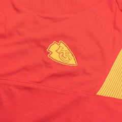 Kansas City Chiefs 2022 NFL Sideline Nike Performance Player Top Red Lifestyle