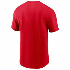 Kansas City Chiefs Local Phrase Nike Essential NFL T-Shirt Red Taass sale