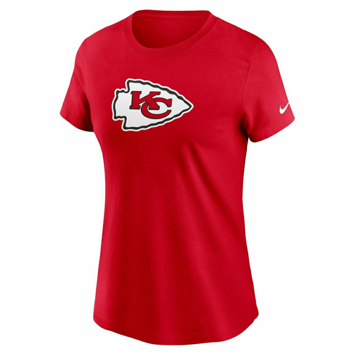 Kansas City Chiefs Logo Nike NFL T-Shirt (WOMEN'S) Taass US