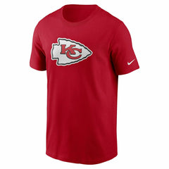 Kansas City Chiefs Nike Essential Logo NFL T-Shirt Red Fashion