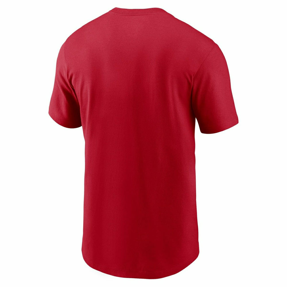 Kansas City Chiefs Nike Essential Logo NFL T-Shirt Red Fashion