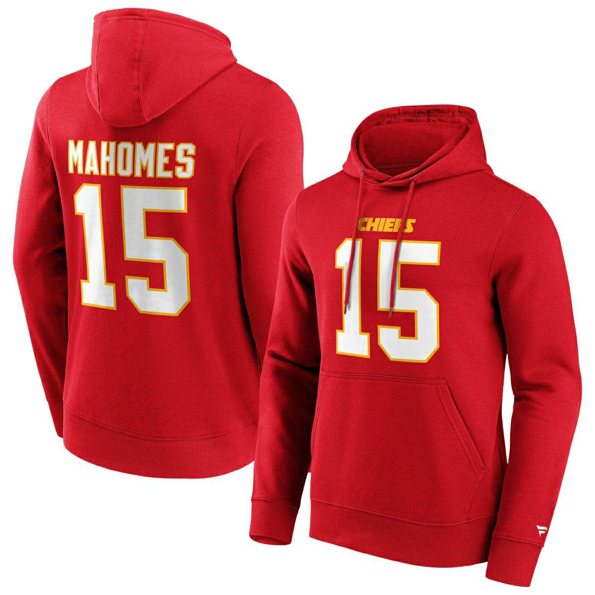 Patrick Mahomes #15 Kansas City Chiefs Player NFL Hoodie Red Lifestyle