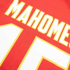 Patrick Mahomes #15 Kansas City Chiefs Player NFL Hoodie Red Lifestyle