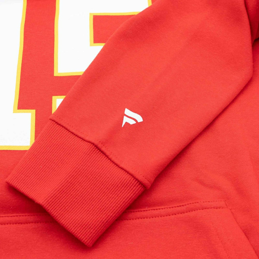Patrick Mahomes #15 Kansas City Chiefs Player NFL Hoodie Red Lifestyle