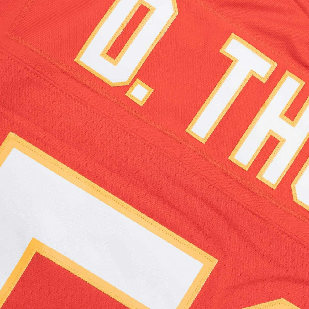 Derrick Thomas #58 Kansas City Chiefs Throwback NFL Jersey Red Taass US