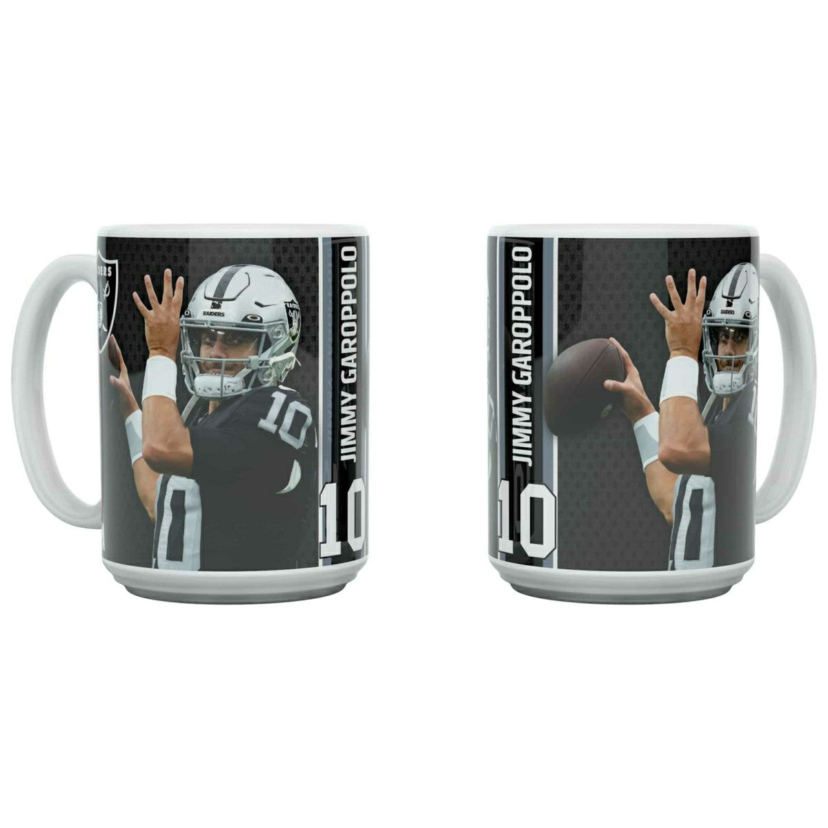 Jimmy Garoppolo Las Vegas Raiders Jumbo Mug (450 ml) Taass US