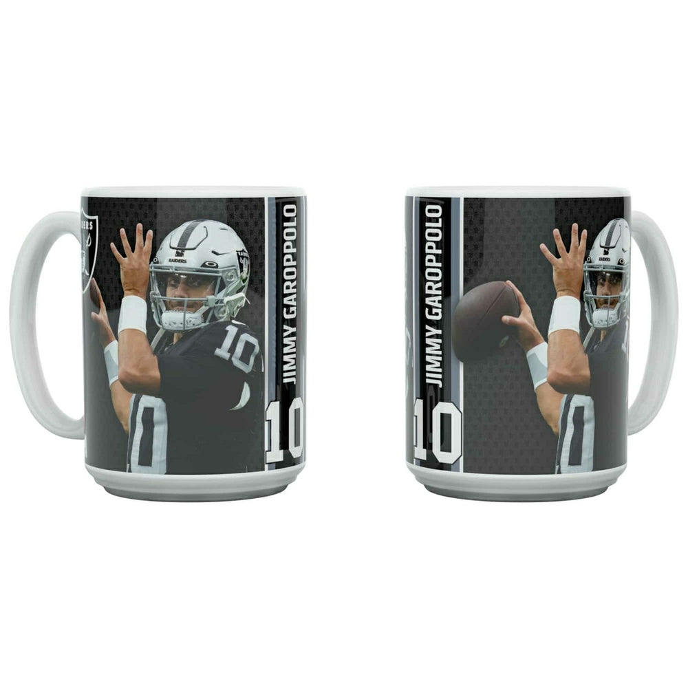 Jimmy Garoppolo Las Vegas Raiders Jumbo Mug (450 ml) Taass US