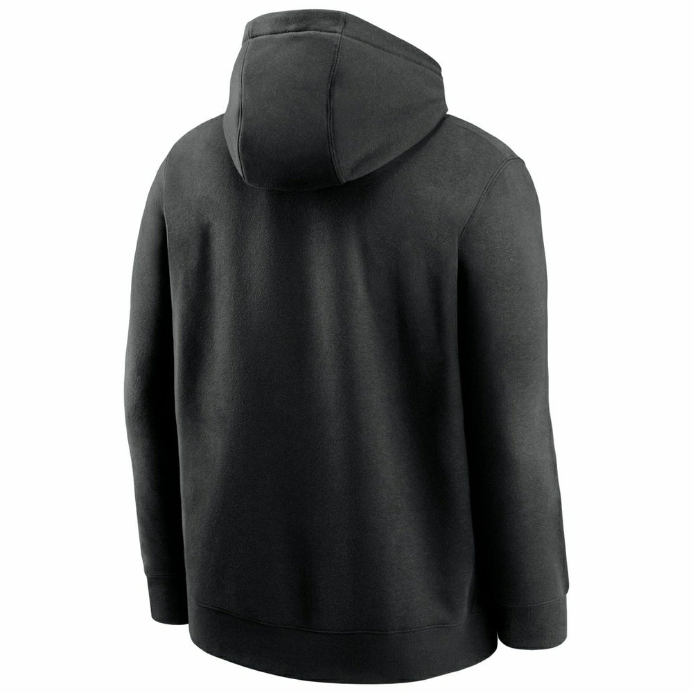 Las Vegas Raiders Nike VOLT NFL Hoodie Black Lifestyle