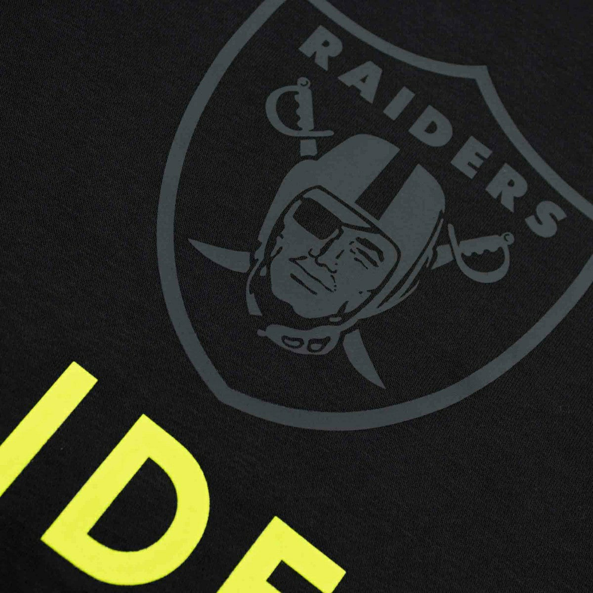 Las Vegas Raiders Nike VOLT NFL Hoodie Black Lifestyle