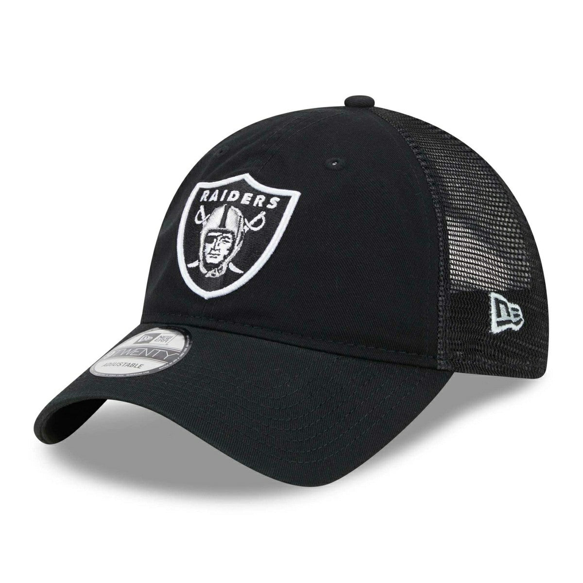 Las Vegas Raiders Super Bowl New Era 9TWENTY Adjustable Cap Taass for sale