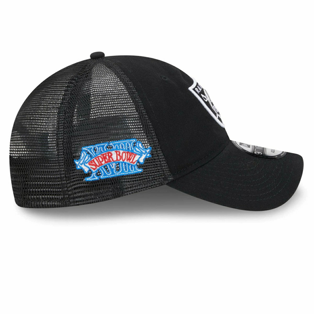 Las Vegas Raiders Super Bowl New Era 9TWENTY Adjustable Cap Taass for sale