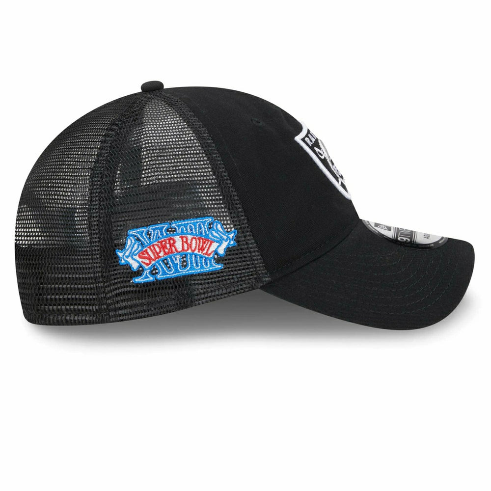 Las Vegas Raiders Super Bowl New Era 9TWENTY Adjustable Cap Taass for sale