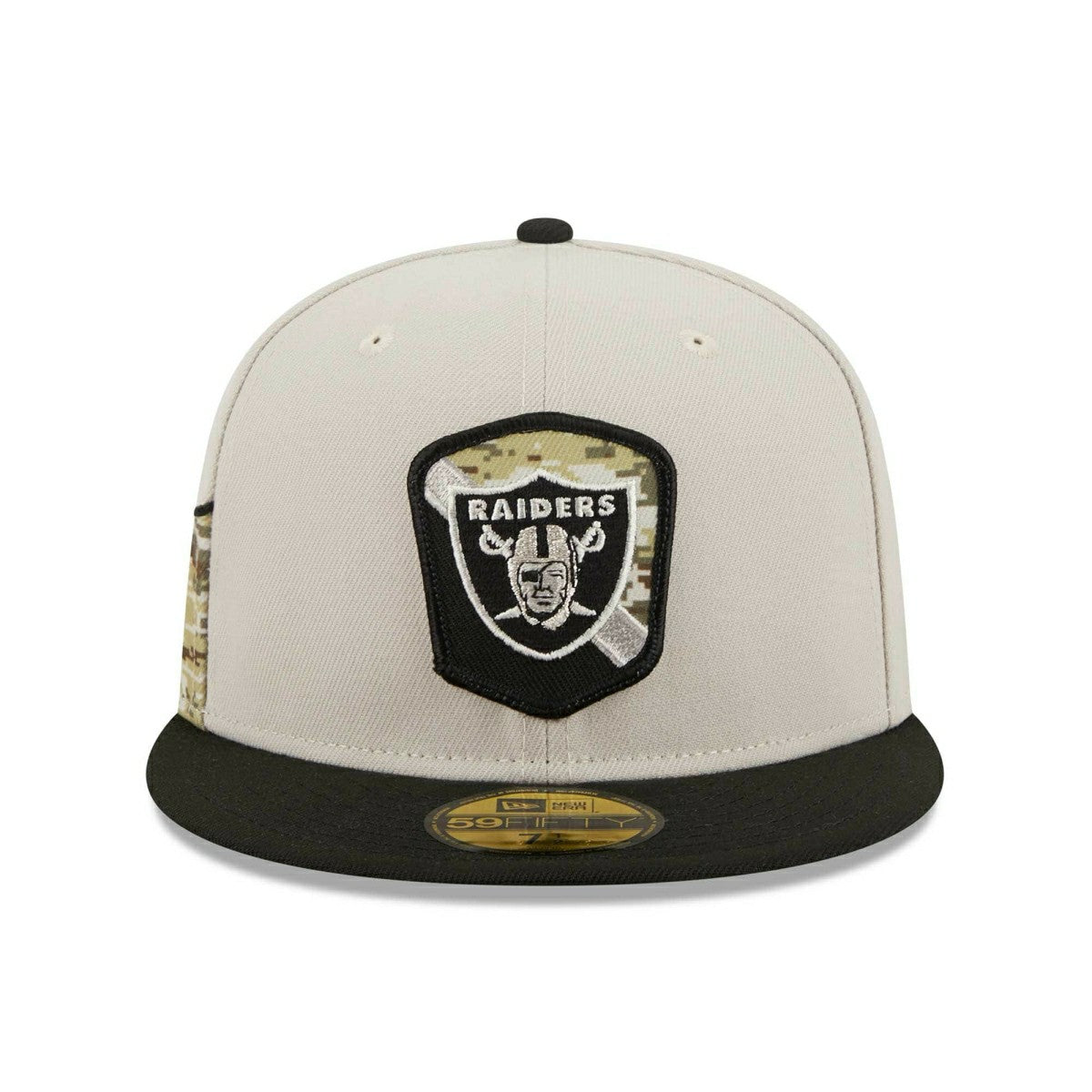 Las Vegas Raiders 2023 NFL Salute to Service New Era 59FIFTY Fitted Cap Taass US