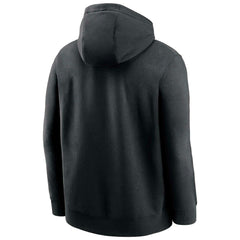 Las Vegas Raiders Rewind Logo Nike Club NFL Hoodie Black Classic