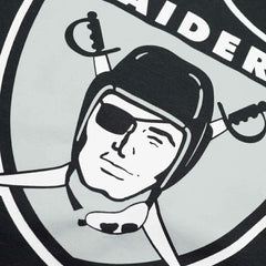 Las Vegas Raiders Rewind Logo Nike Club NFL Hoodie Black Classic