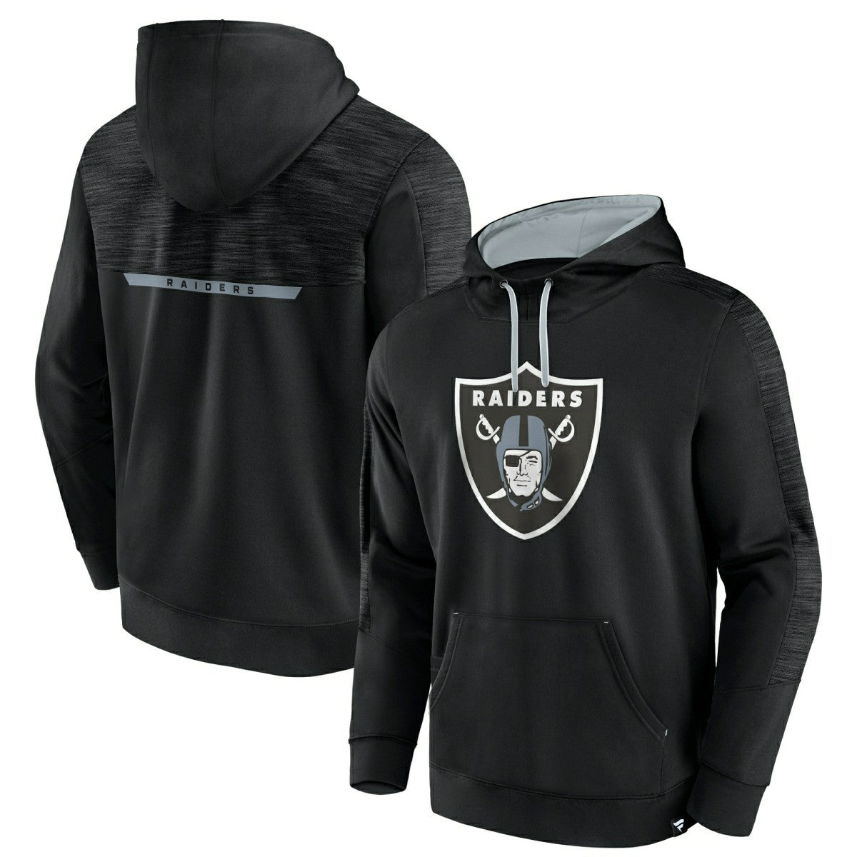 Las Vegas Raiders Defender Performance NFL Hoodie Black Fashion
