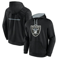 Las Vegas Raiders Defender Performance NFL Hoodie Black Fashion