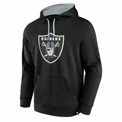 Las Vegas Raiders Defender Performance NFL Hoodie Black Fashion