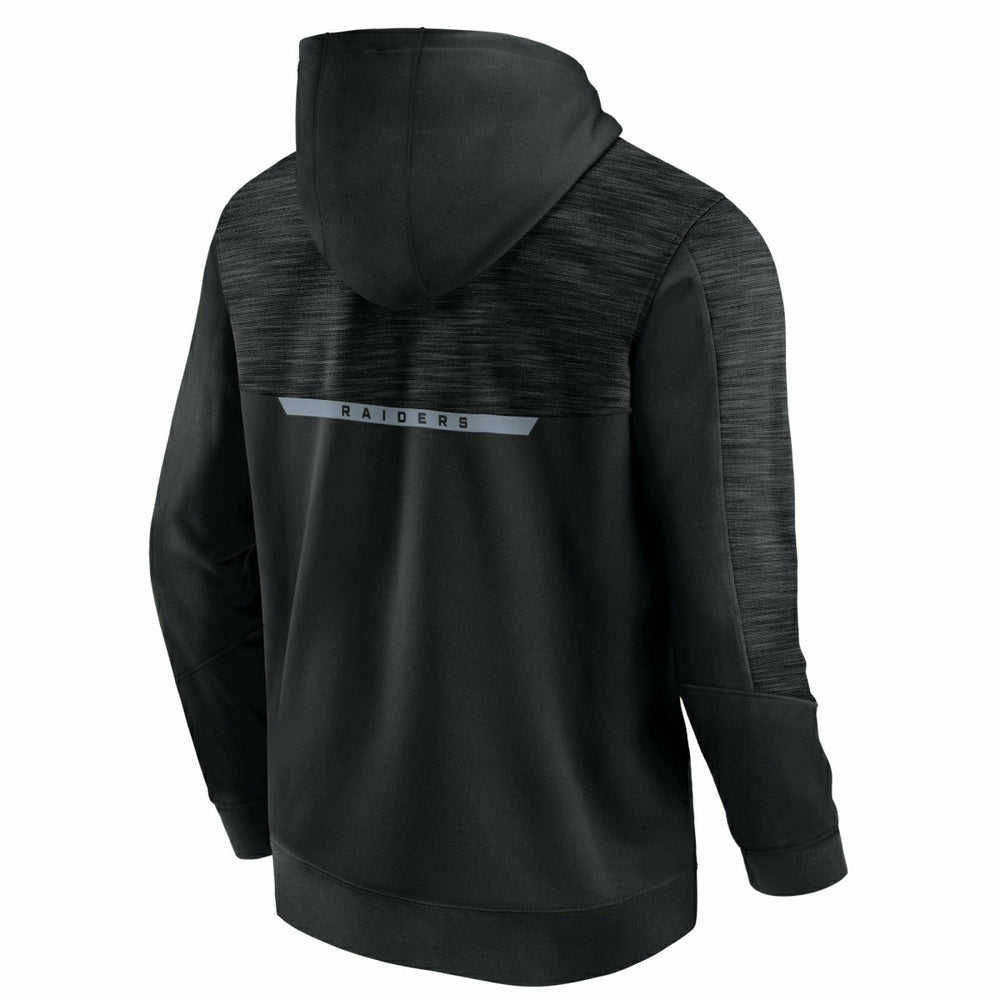 Las Vegas Raiders Defender Performance NFL Hoodie Black Fashion