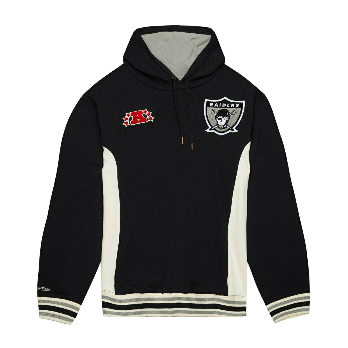 Las Vegas Raiders Team Legacy Mitchell & Ness NFL Hoodie Black Lifestyle