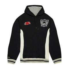 Las Vegas Raiders Team Legacy Mitchell & Ness NFL Hoodie Black Lifestyle