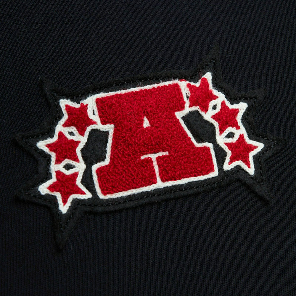 Las Vegas Raiders Team Legacy Mitchell & Ness NFL Hoodie Black Lifestyle
