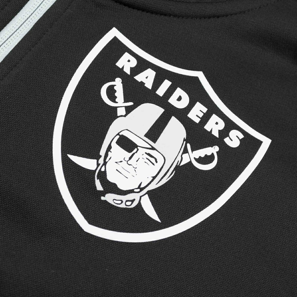 Las Vegas Raiders Two-Tone Nike Therma NFL Full-Zip Hoodie Taass sale