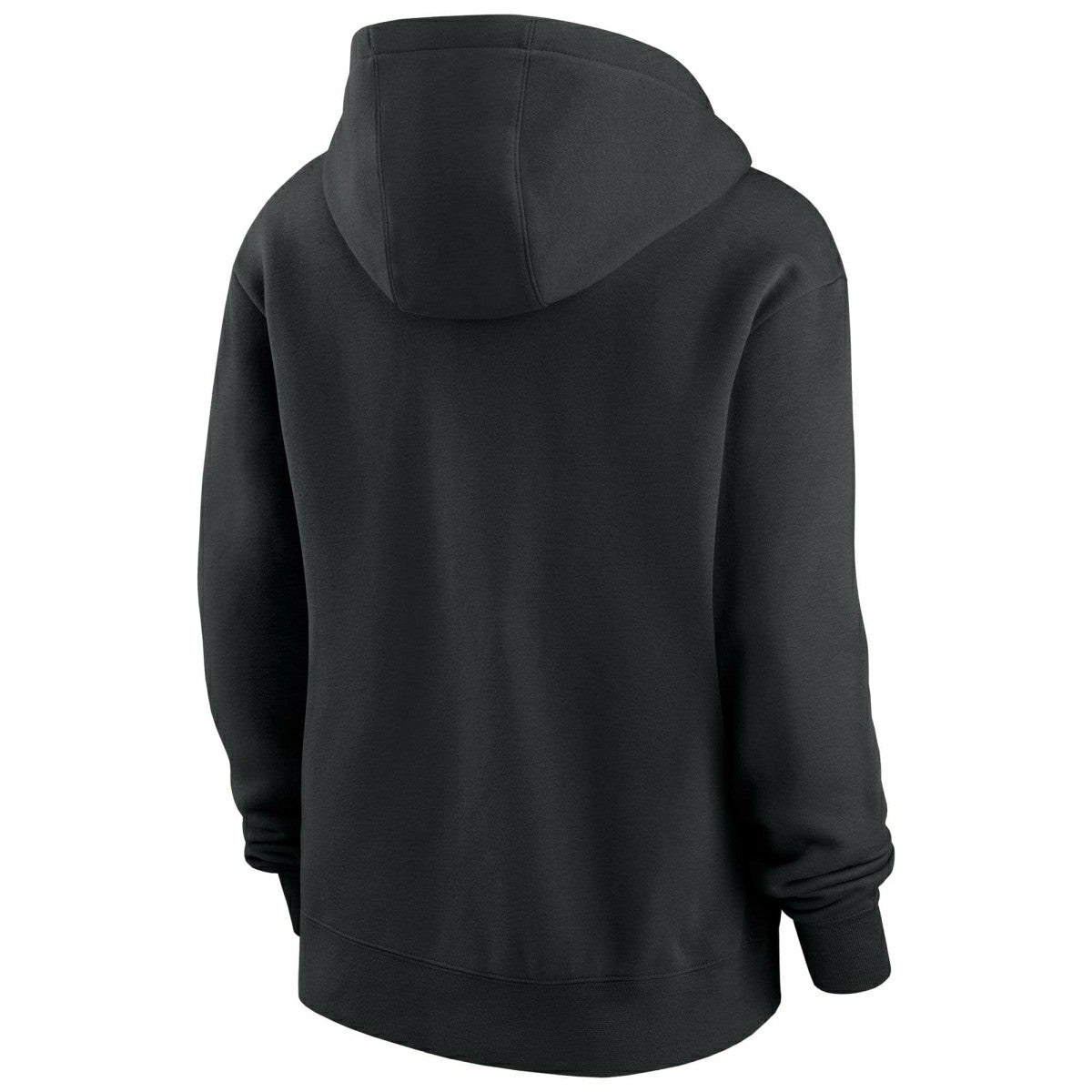 Las Vegas Raiders Wordmark Nike Club NFL Hoodie Black (WOMEN'S) Taass US