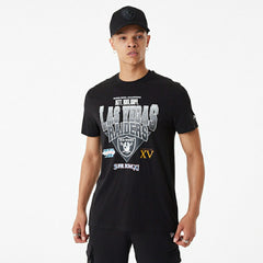 Las Vegas Raiders Super Bowl Champions New Era NFL T-Shirt Classic