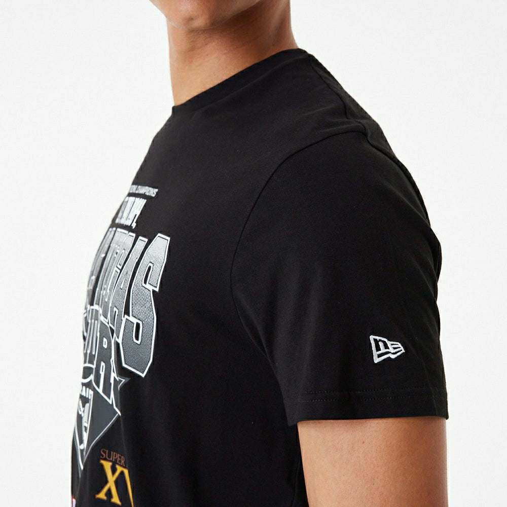 Las Vegas Raiders Super Bowl Champions New Era NFL T-Shirt Classic