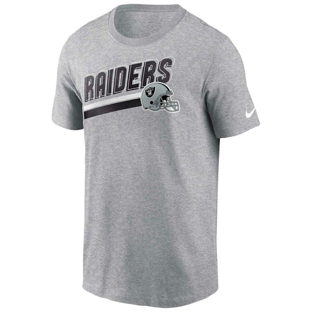 Las Vegas Raiders Blitz Nike Essential NFL T-Shirt Grey Fashion