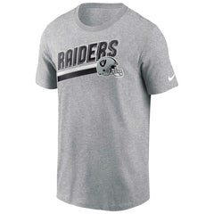 Las Vegas Raiders Blitz Nike Essential NFL T-Shirt Grey Fashion
