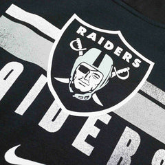 Las Vegas Raiders NFL Team Stripes Nike Club Hoodie (YOUTH) Lifestyle