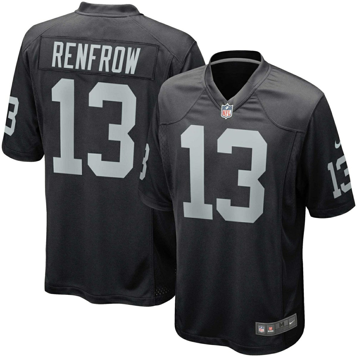 Hunter Renfrow #13 Las Vegas Raiders Nike Game NFL Jersey Black Taass for sale